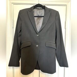 Excellent - Theory Black Blazer - Size 10 - Org $450